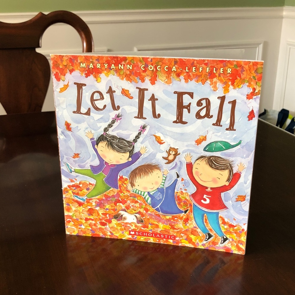 Let It Fall Children's Book by Scholastic